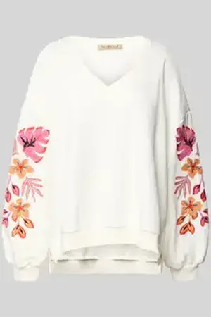 Smith and Soul Gebreide pullover met ajourpatroon