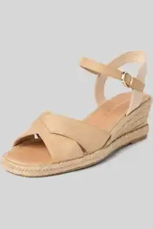Tamaris Wedges in gevlochten look