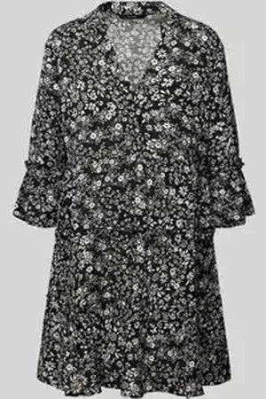 VERO MODA Mini-tuniekjurk van pure viscose, model 