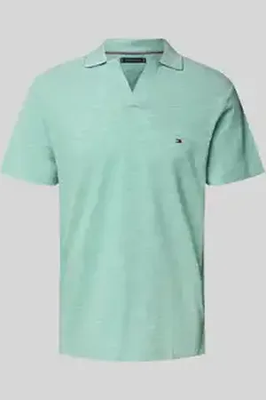 Tommy Hilfiger Regular fit poloshirt van puur katoen