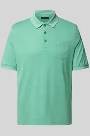 Bugatti Poloshirt met borstzak