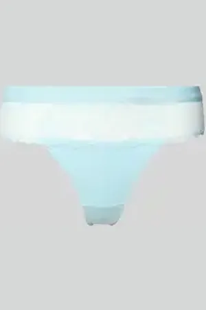 Calvin Klein String met kantgarnering
