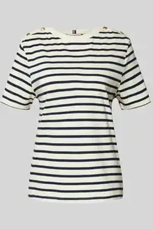 Tommy Hilfiger Regular fit T-shirt van puur katoen