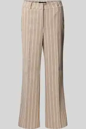 Cambio Stoffen broek met verkorte pasvorm, model 