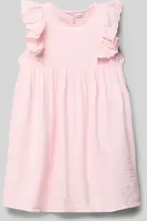 NAME IT Jurk met ruches, model 