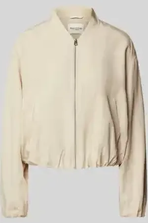 Marc O’ Polo Regular fit blouson van een mix van lyocell en linnen