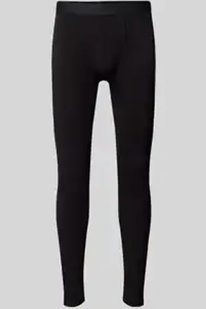 HUGO BOSS Lange onderbroek met logodetail