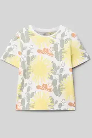 NAME IT T-shirt met ronde hals, model 