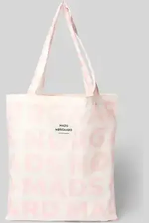 Mads Norgaard Handtas met labelpatch, model 