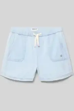 Roxy Korte jeans met elastische band, model 