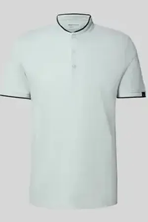 TOM TAILOR Regular fit poloshirt van puur katoen