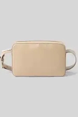 Calvin Klein Schoudertas met logodetail en verstelbare schouderband