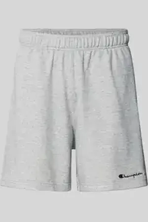Champion Relaxed fit korte broek met labelstitching, model 