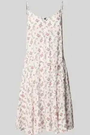 Pieces® Getailleerde mini-jurk met tailleband, model 