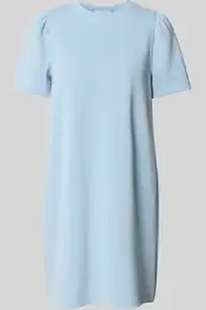 Rich & Royal T-shirtjurk met ronde hals