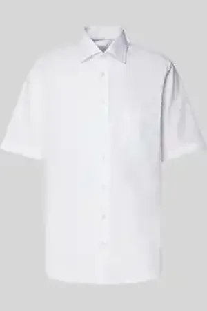 ETERNA Comfort fit zakelijk overhemd met kentkraag