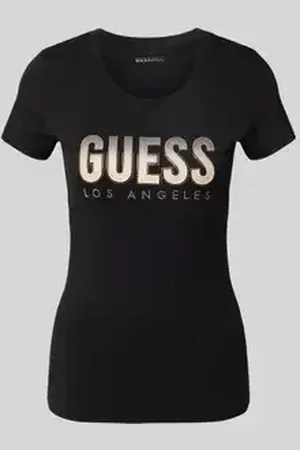 Guess T-shirt met ronde hals