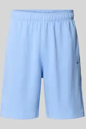 Champion Relaxed fit sweatbermuda met logostitching, model 
