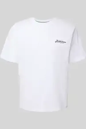JACK & JONES T-shirt met labelprint, model 