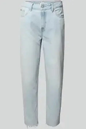 Tommy Hilfiger Tapered fit jeans van een mix van katoen en lyocell
