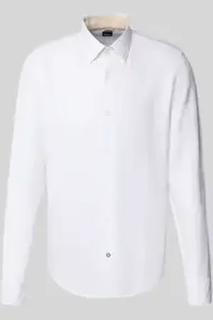 HUGO BOSS Casual fit zakelijk overhemd met knoopsluiting