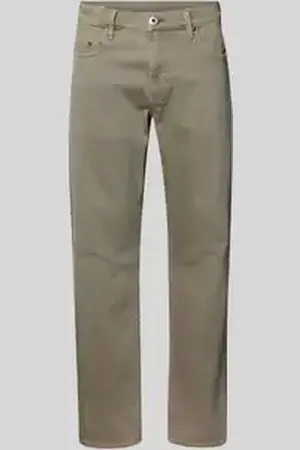 G-Star Straight fit jeans met steekzakken, model 
