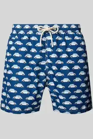 MC2 SAINT BARTH Relaxed fit zwembroek met paspelzak