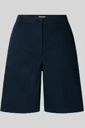 Tommy Hilfiger Relaxed fit korte chino van katoenmix