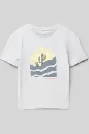 NAME IT T-shirt met motiefprint, model 
