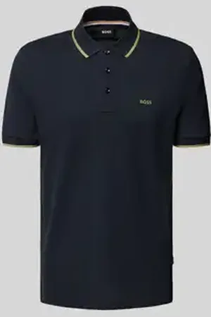 HUGO BOSS Functioneel jack met opstaande kraag, model 