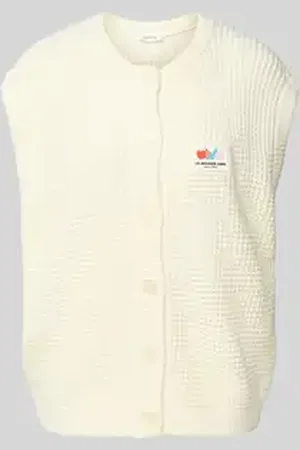 American Vintage Gilet in gebreide look