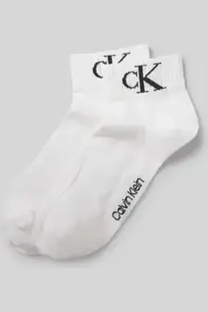 Calvin Klein Sokken met labelprint in een set van 2 paar