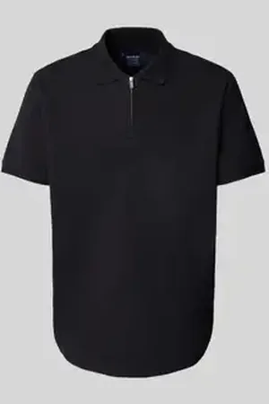 McNeal Poloshirt met korte ritssluiting