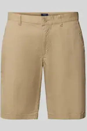 McNeal Slim fit bermuda met steekzakken