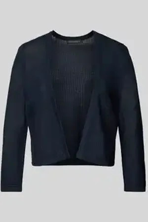 Betty Barclay Korte cardigan in semi-transparant design