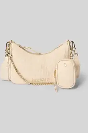 Steve Madden Handtas met labelapplicatie, model 