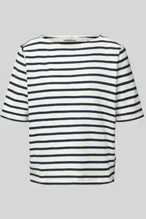 Marc O’ Polo Regular fit T-shirt van puur katoen