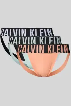 Calvin Klein Suspensoir met elastische band in een set van 3 stuks