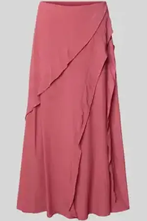 Ted Baker Maxirok met volants, model 