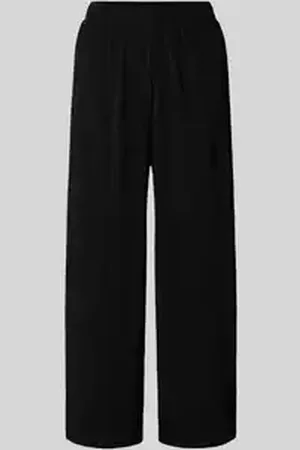 Pieces® Regular fit culotte in kreuklook, model 