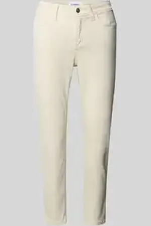 Cambio Slim fit jeans met verkort model, model 