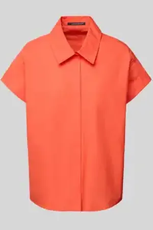 Luisa Cerano Relaxed fit blouse met kapmouwen