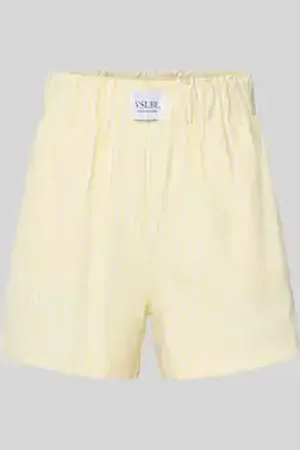 VILLA SOPHIE Relaxed fit korte broek van katoenmix, model 