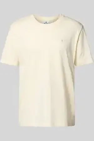 Champion T-shirt met logostitching, model 