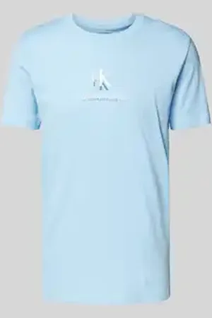 Calvin Klein T-shirt met labelprint