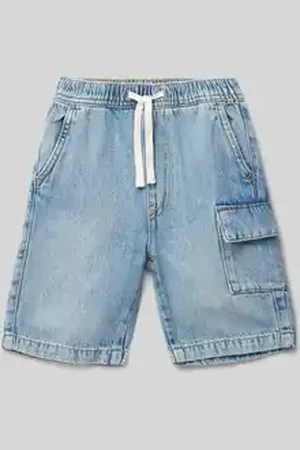 TOM TAILOR Regular fit korte jeans van puur katoen