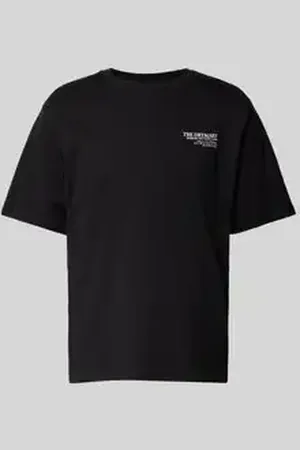 JACK & JONES T-shirt met labelprint, model 