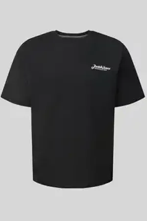 JACK & JONES T-shirt met labelprint, model 