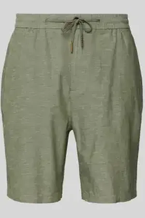 Scotch&Soda Korte regular fit broek met achterzakken, model 