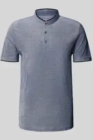 TOM TAILOR Regular fit poloshirt van puur katoen